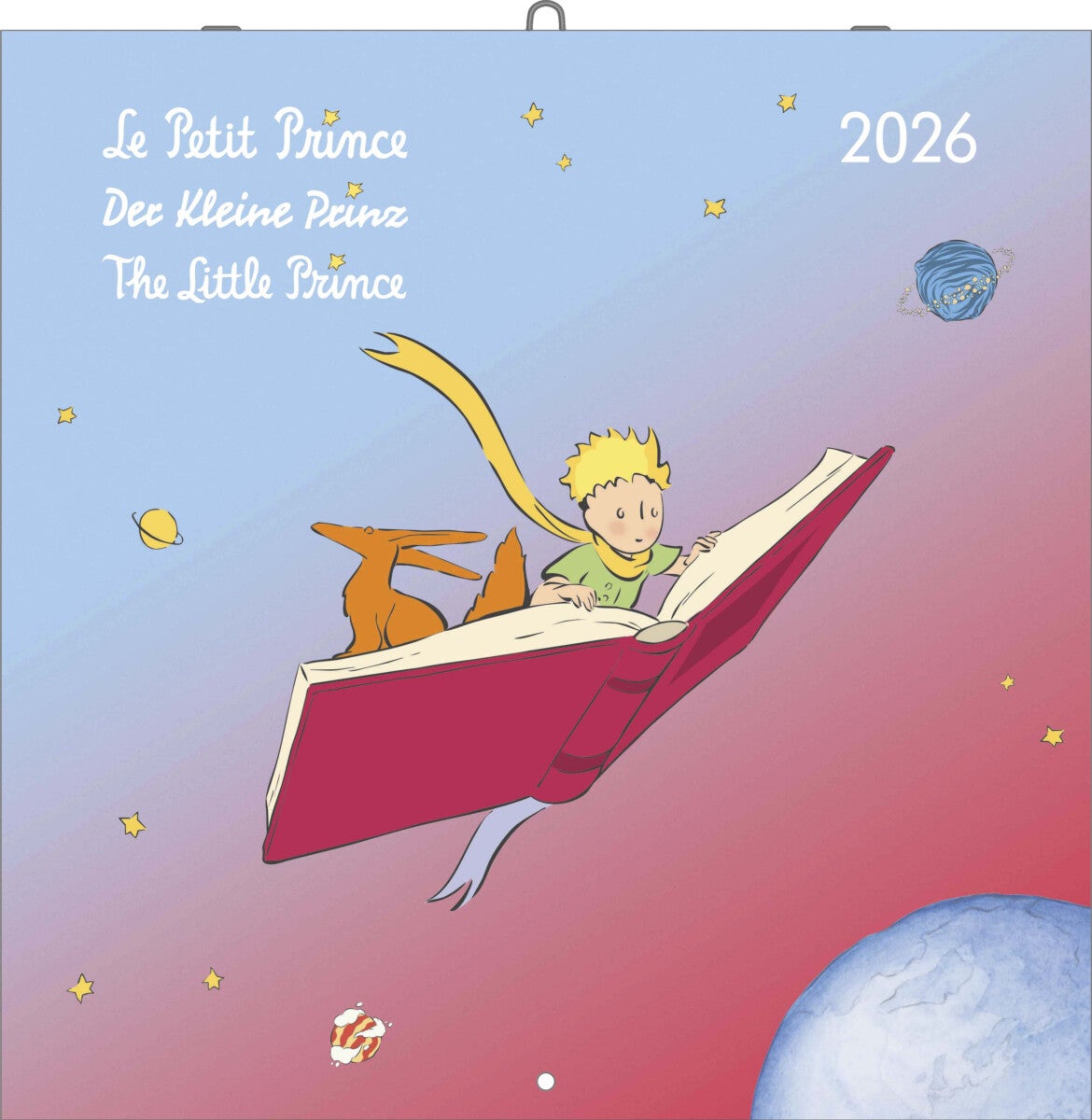 Kalender 2026 30x30 The Little Prince