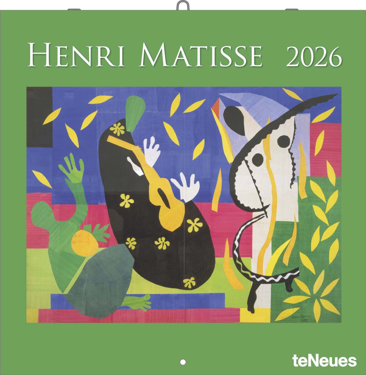 Kalender 2026 30x30 Henri Matisse