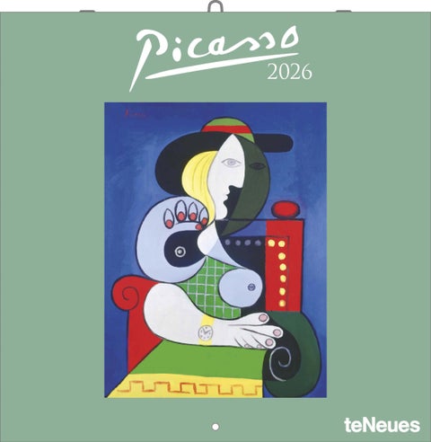 Kalender 2026 Picasso 30X30Cm