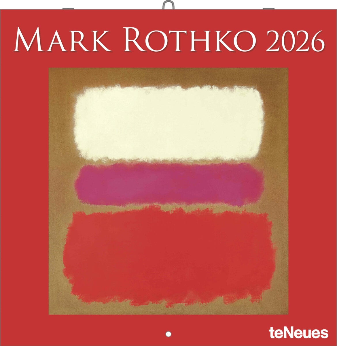 Kalender 2026 30x30 Mark Rothko