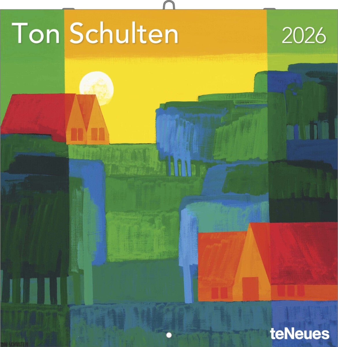 Kalender 2026 30x30 Ton Schulten