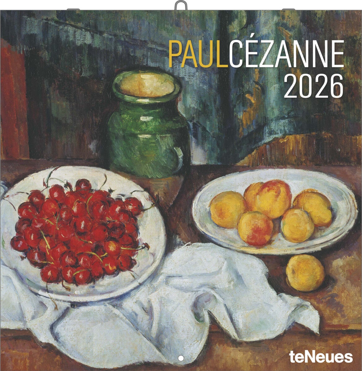 Kalender 2026 30x30 Paul Cezanne