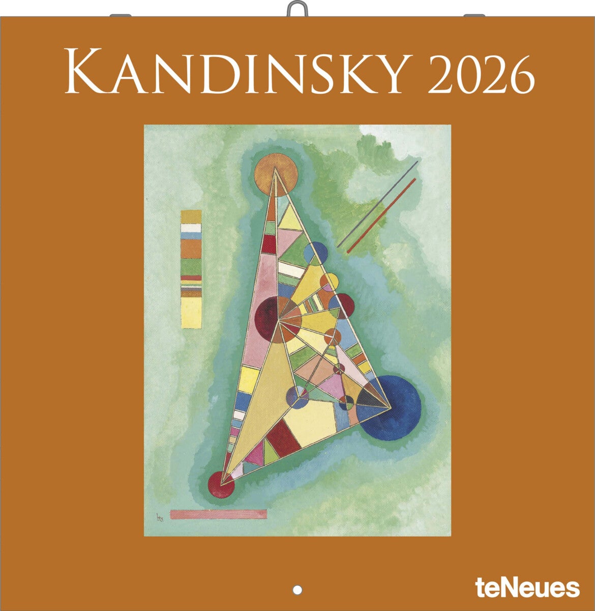 Kalender 2026 30x30 Kandinsky