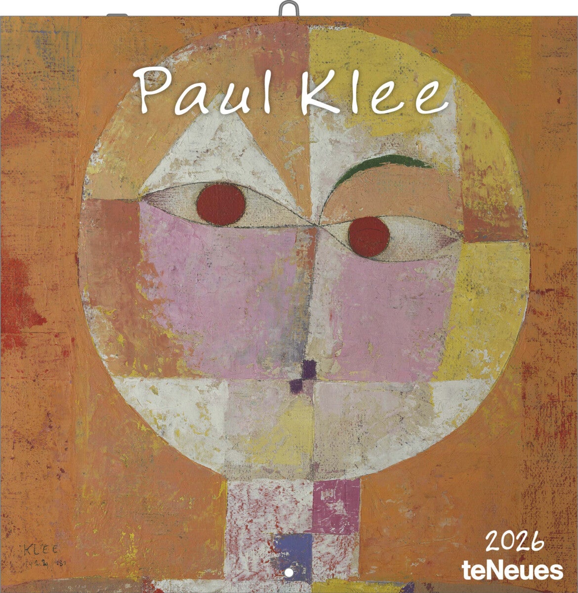 Kalender 2026 30x30 Paul Klee