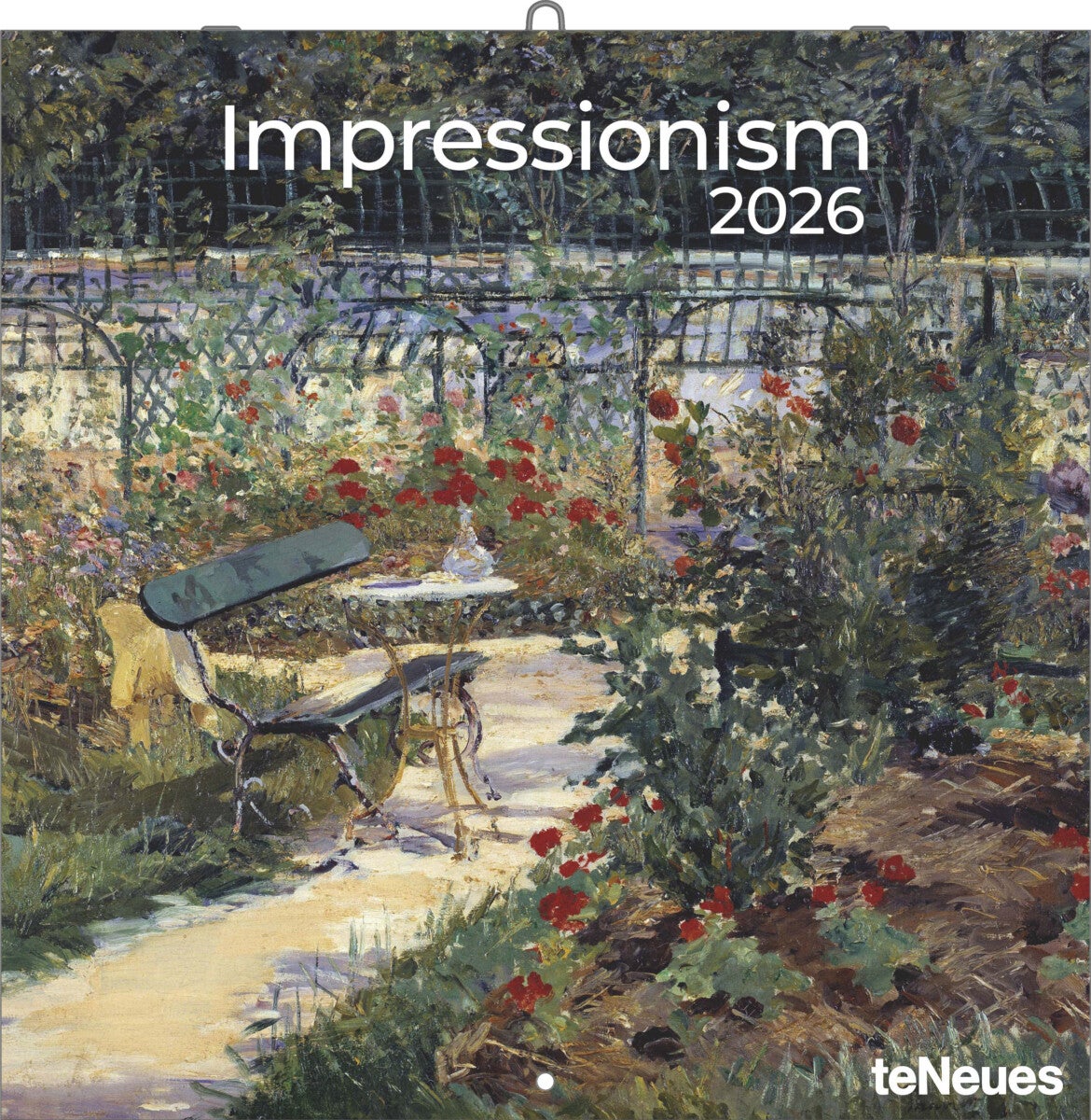 Kalender 2026 Impressionism 30X30Cm