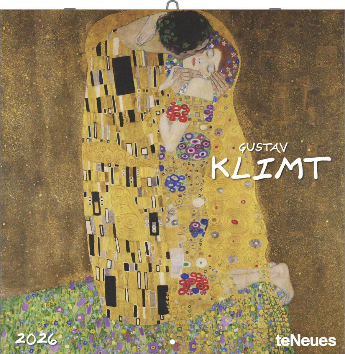 Kalender 2026 30x30 Gustav Klimt