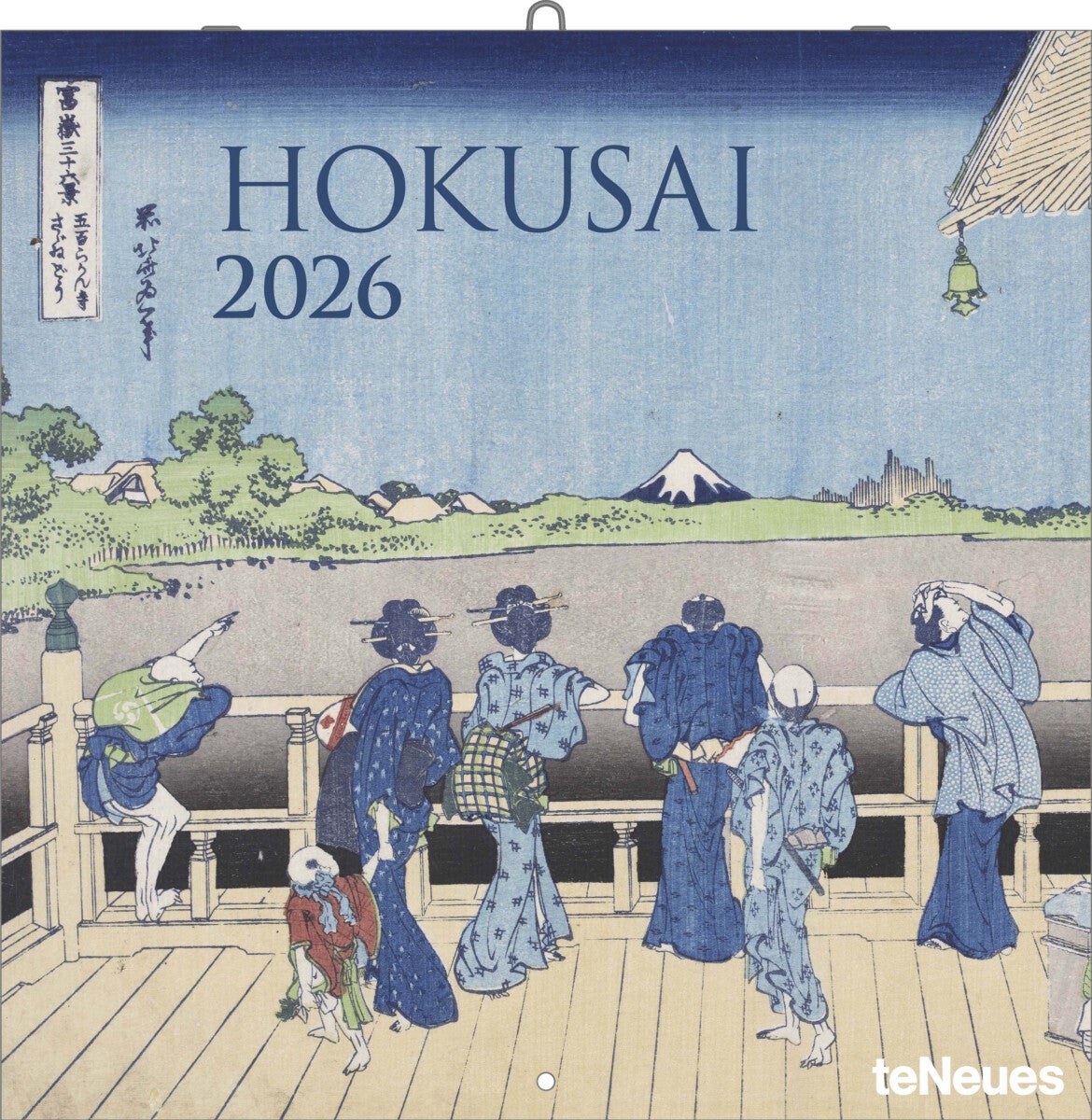 Kalender 2026 30x30 Hokusai