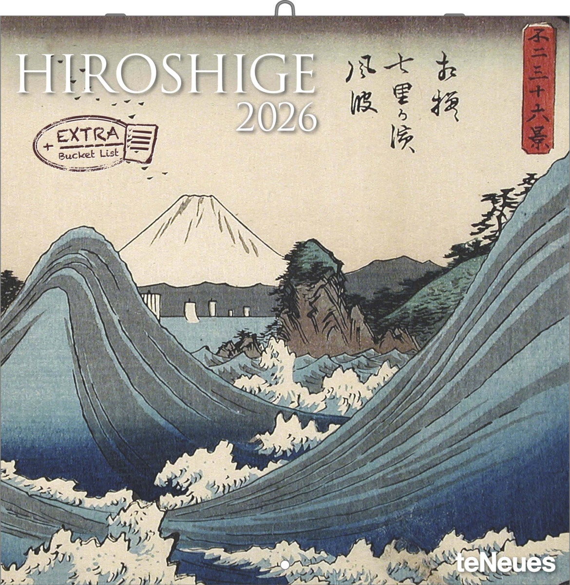 Kalender 2026 30x30 Hiroshige