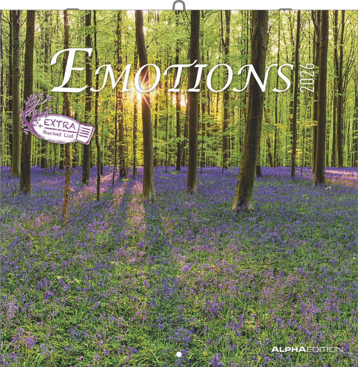 Kalender 2026 30x30 Emotions