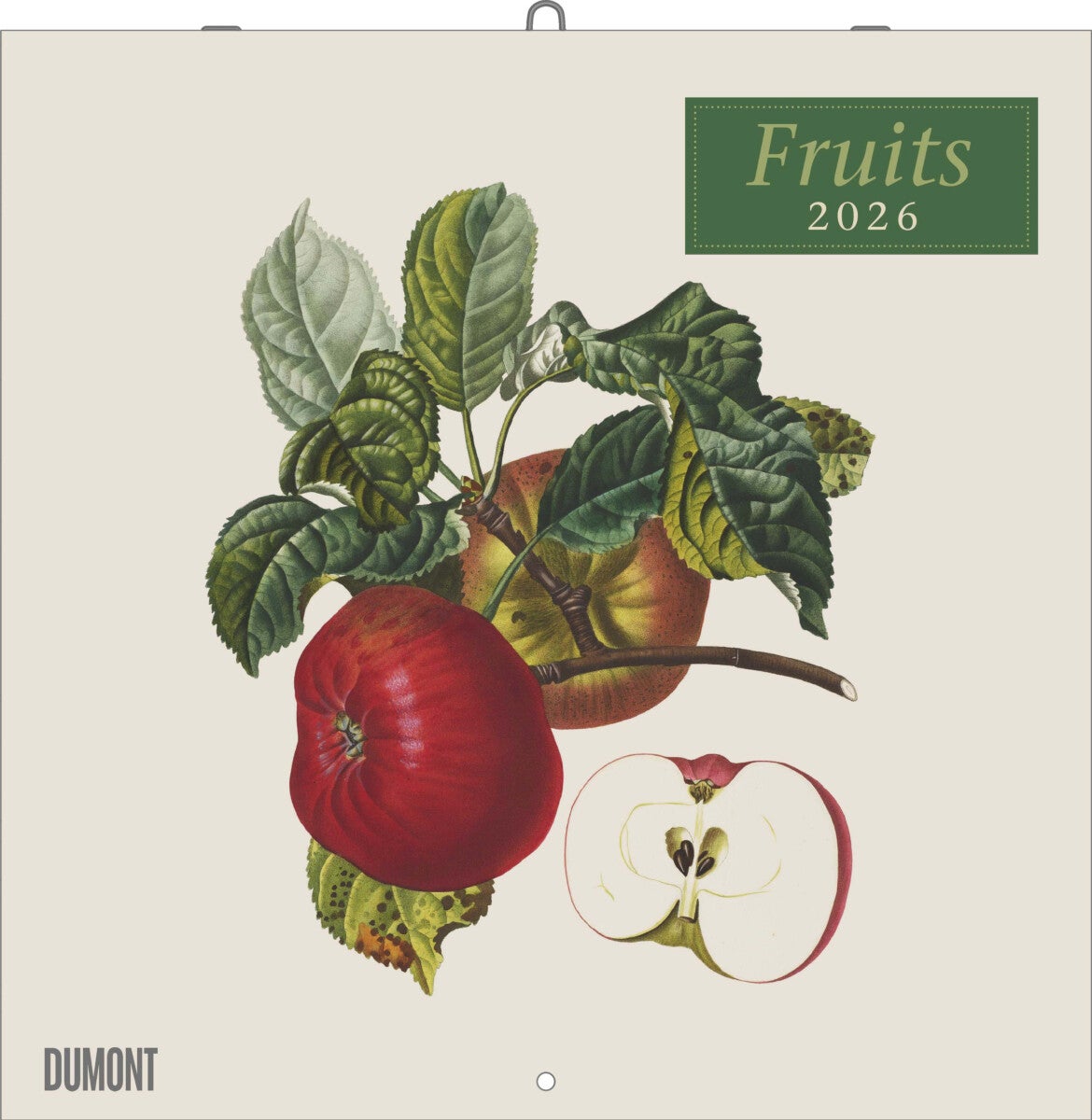 Kalender 2026 30x30 Fruits