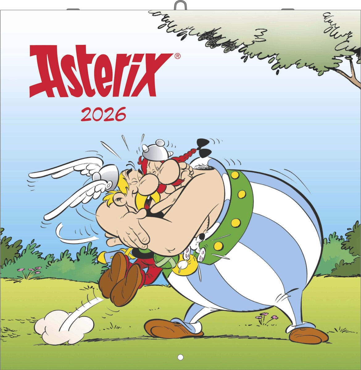 Kalender 2026 30x30 Asterix