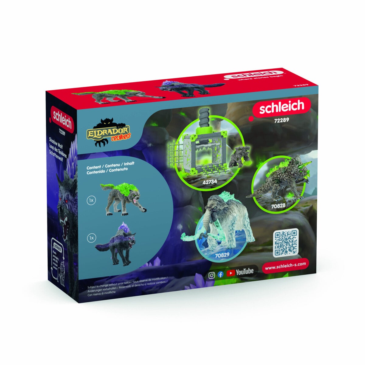 Schleich Eldrador Creatures Starter Set