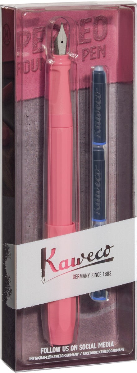 Fyllepenn Kaweco Perkeo 0,9 Sett Rosa