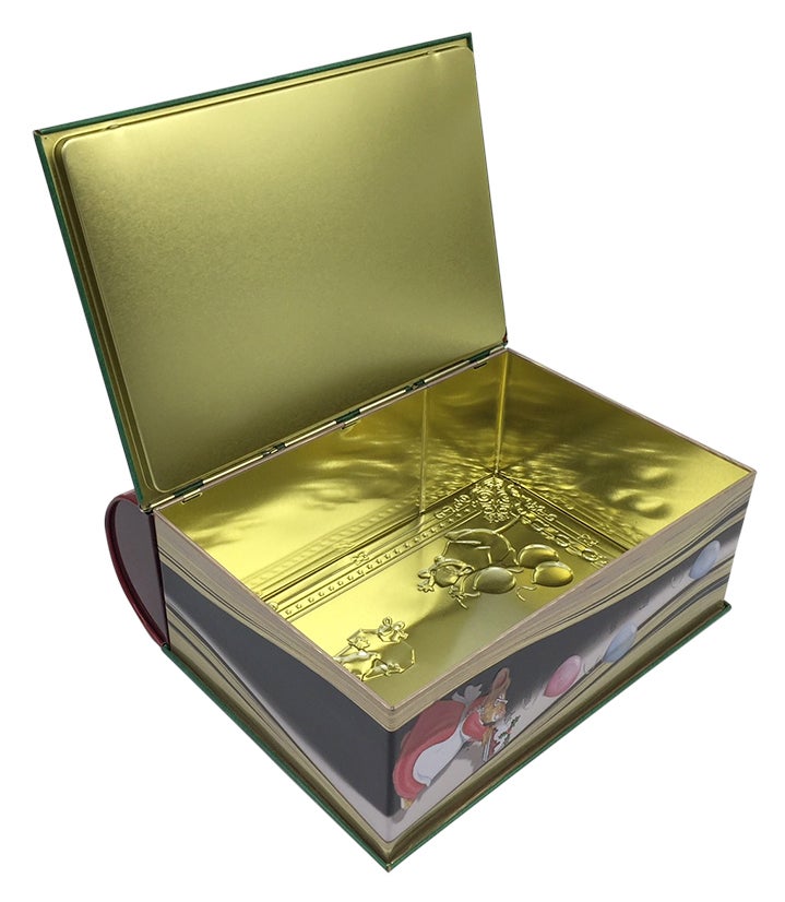 Metallboks Bok Julenatt 3L