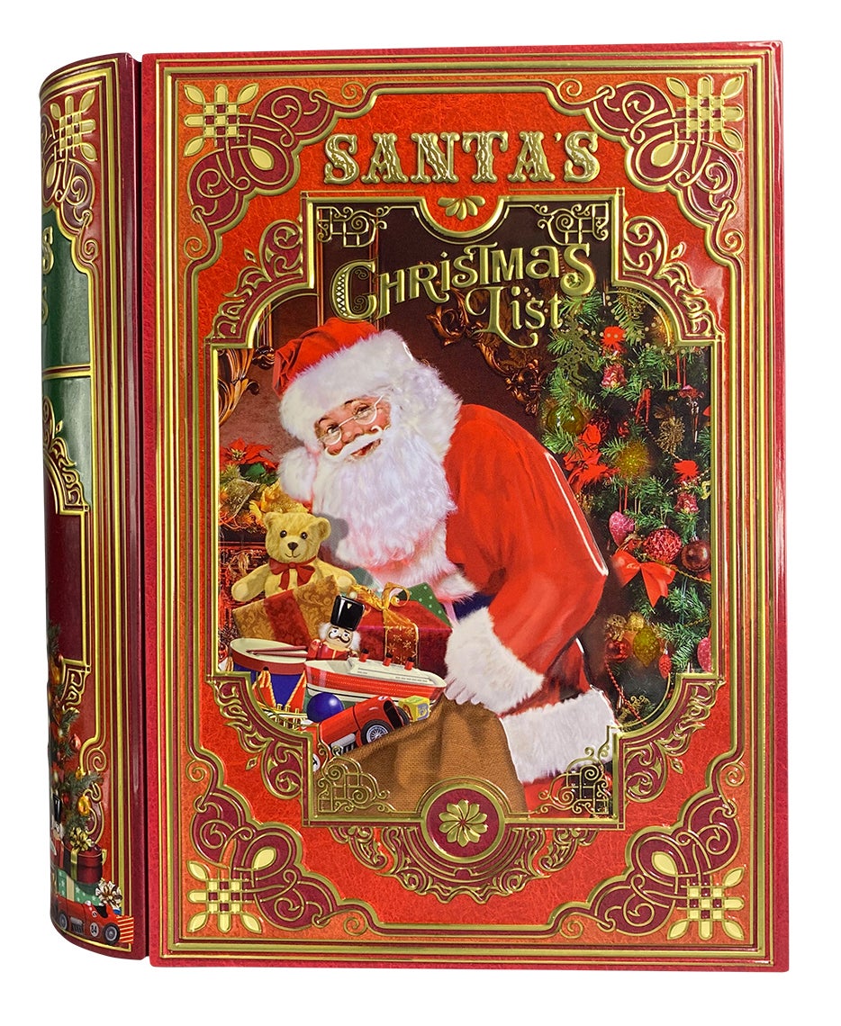 Metallboks Bok Ønskeliste 3L