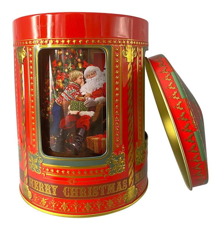 Metallboks spilledåse Nisse