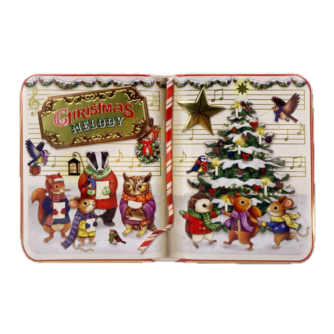 Metallboks Eske Juledans