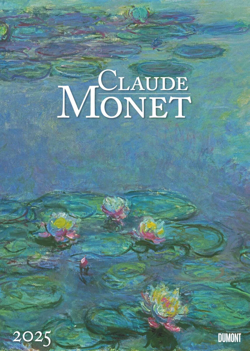 Kalender 2025 Claude Monet 50x70cm