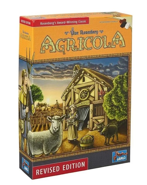 Spill Agricola Revised Ed.