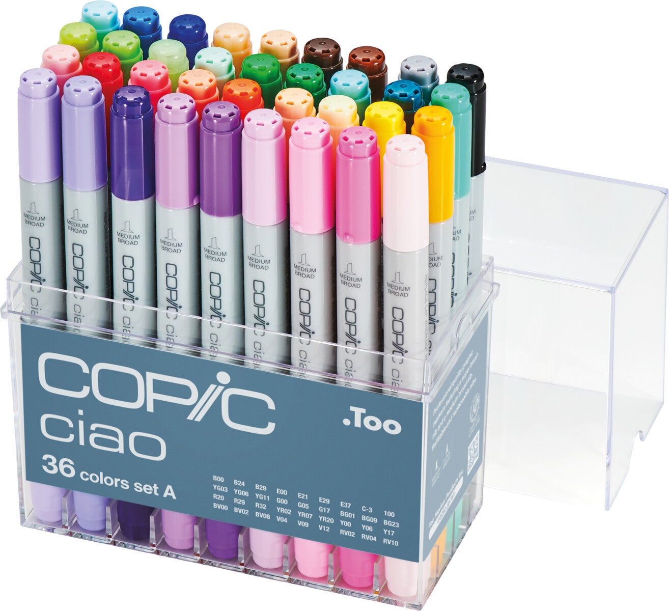 Tusj Copic Ciao Alkoholbasert 36 Stk A