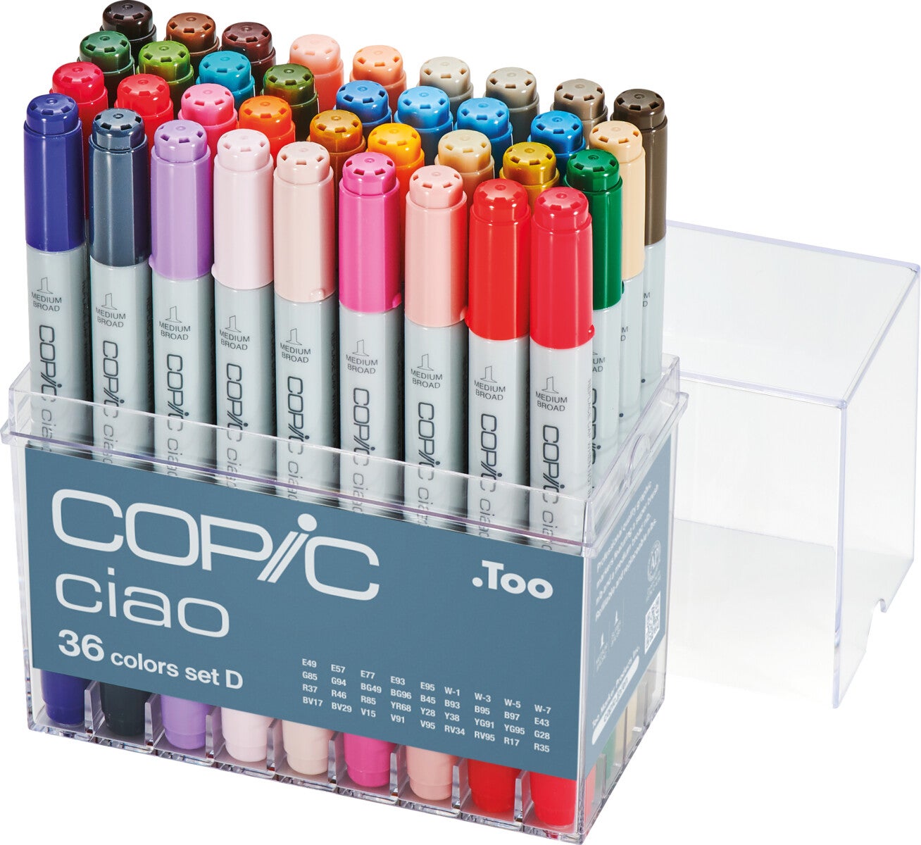 Tusj Copic Ciao Alkoholbasert 36 Stk D