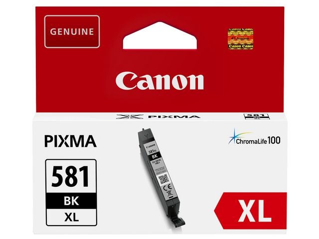 Blekk Canon CLI-581XL sort