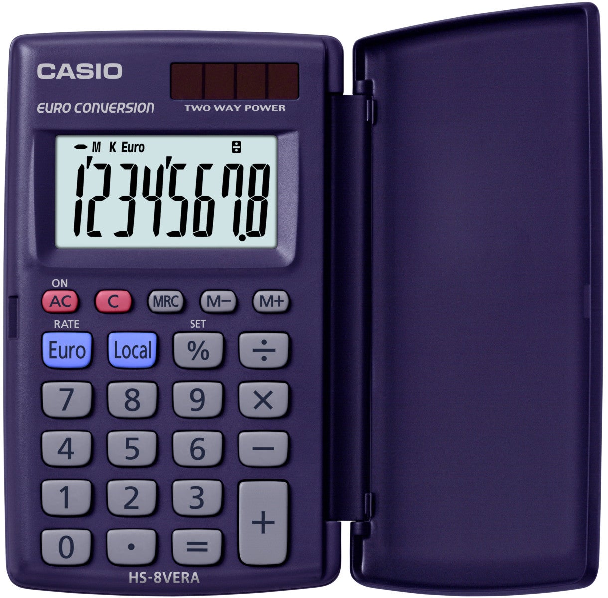 Bilde av Kalkulator Casio Hs-8vera