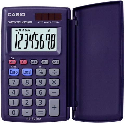 Kalkulator Casio HS-8VERA
