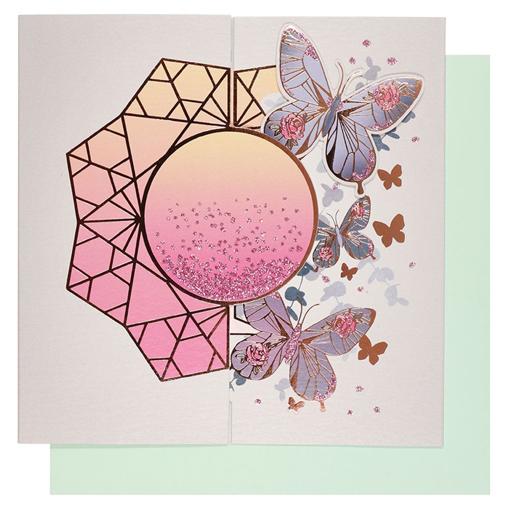 Systemkort PC Cocktail Glass Butterflies