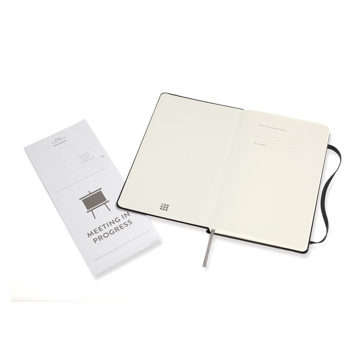 Moleskine Pro Large Hard Black