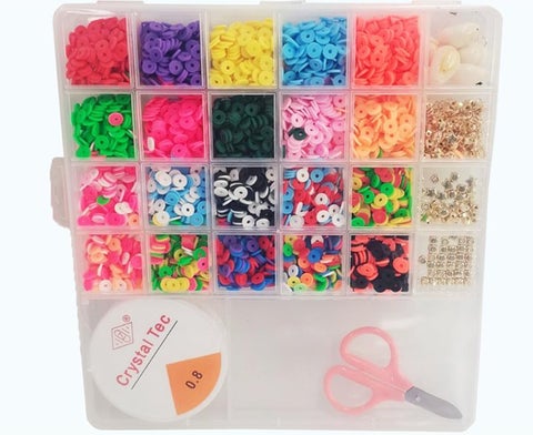 Perlesett Heishi 4000 Perler