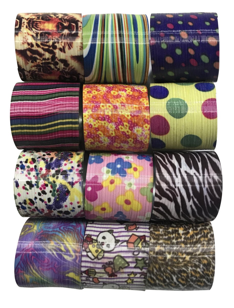 Trappetroll metall m/dekor ass