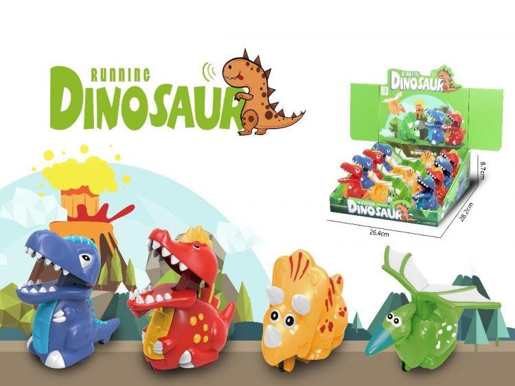 Dinosaur pull back ass