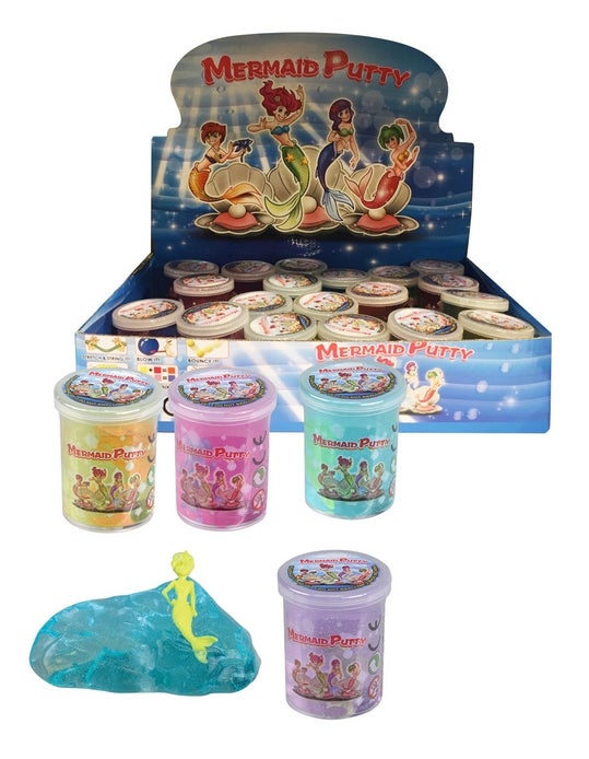 Mermaid slime/putty