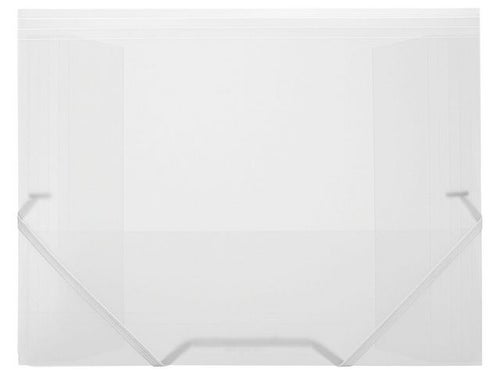 Strikkmappe Foldermate PP A4 Klar