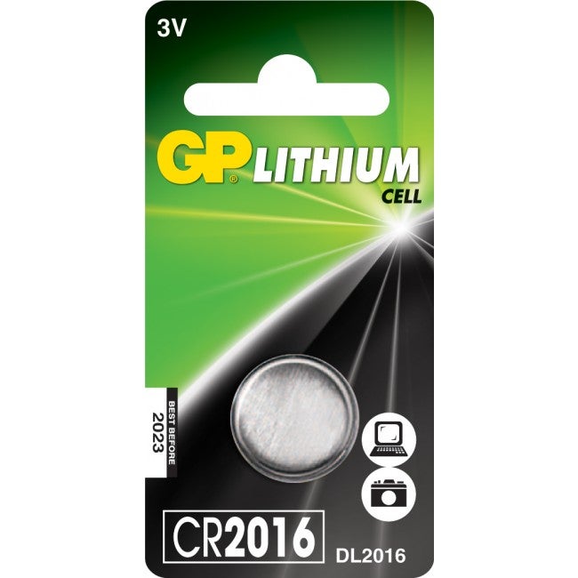 Batteri GP CR2016 C1