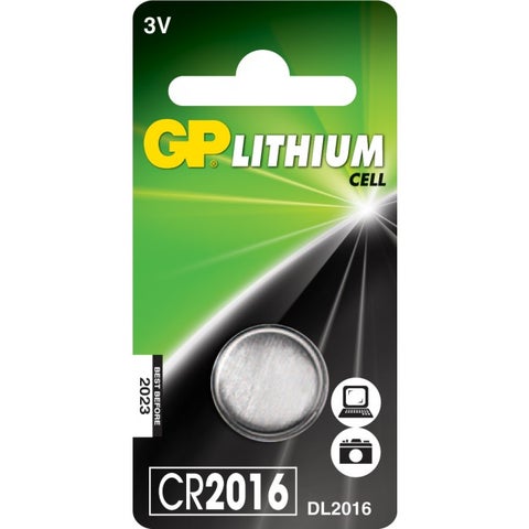 Batteri GP CR2016 C1