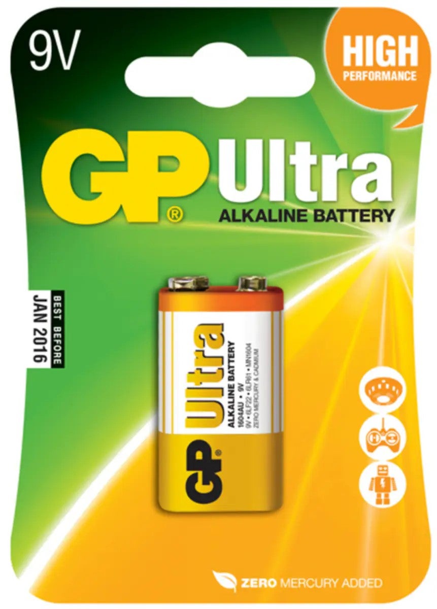 Batteri GP Ultra 9V(1)