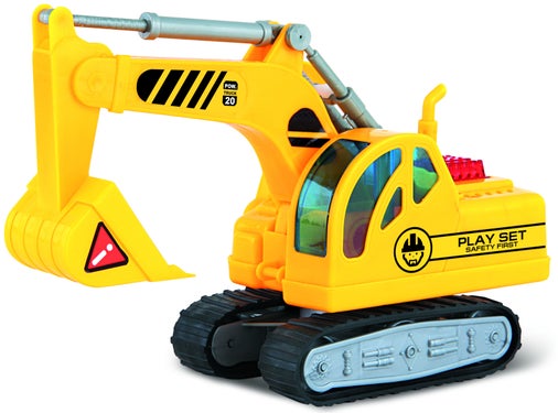 Gravemaskin 25 cm m/lys og lyd