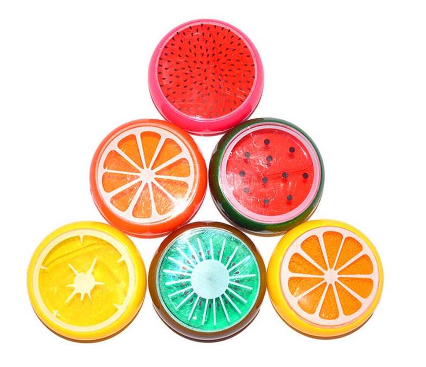 Slime/putty frukter ass