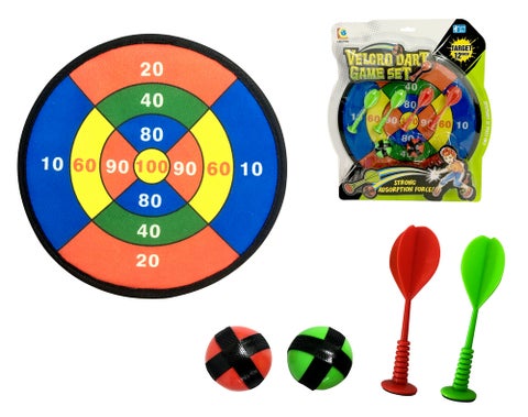 Dartspill stoff 30cm