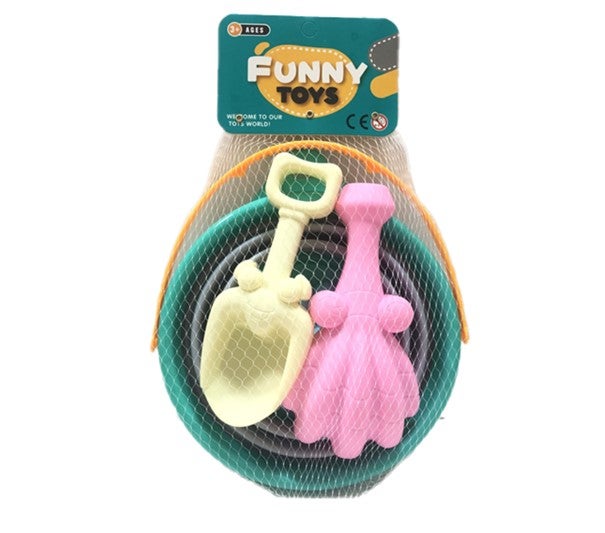 Sammenleggbart Bøttesett 4 Deler