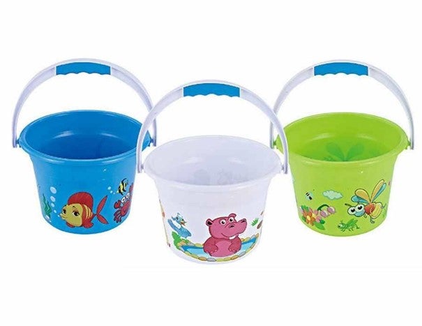 Bøtte maxi 25x18 cm ass