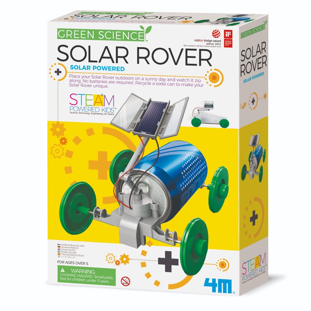 Aktivitetseske Solar Rover