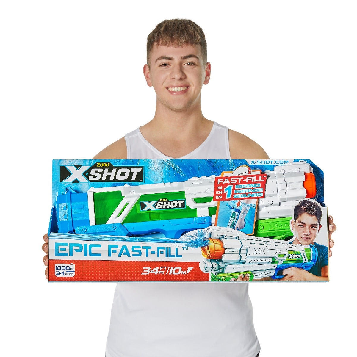 X-Shot Fast Fill Large Watergun