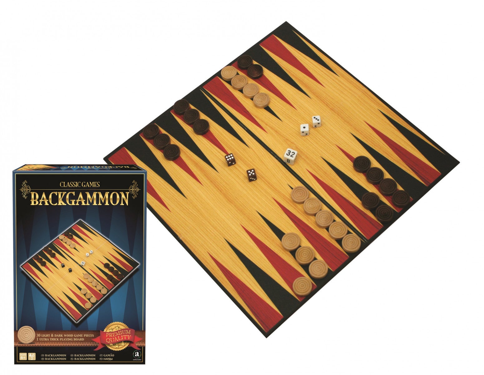 Bilde av Spill Classic Games Coll Backgammon