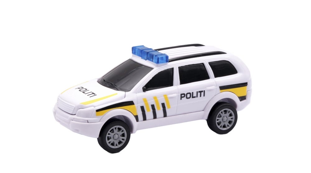 Teama Norsk Politibil 15cm - Teama