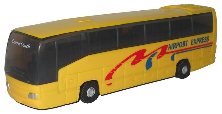 Teama buss med lyd 15cm