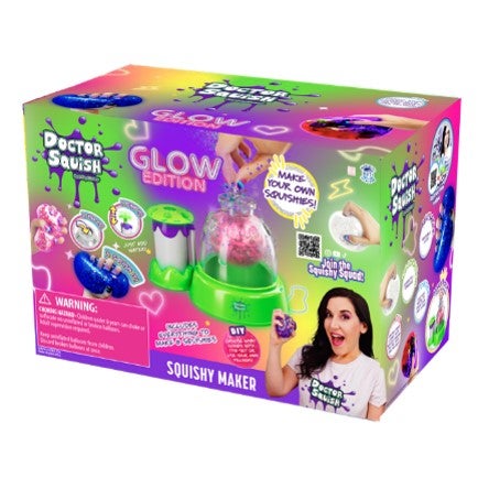 Doctor Squish Maker Station Neon Ed
