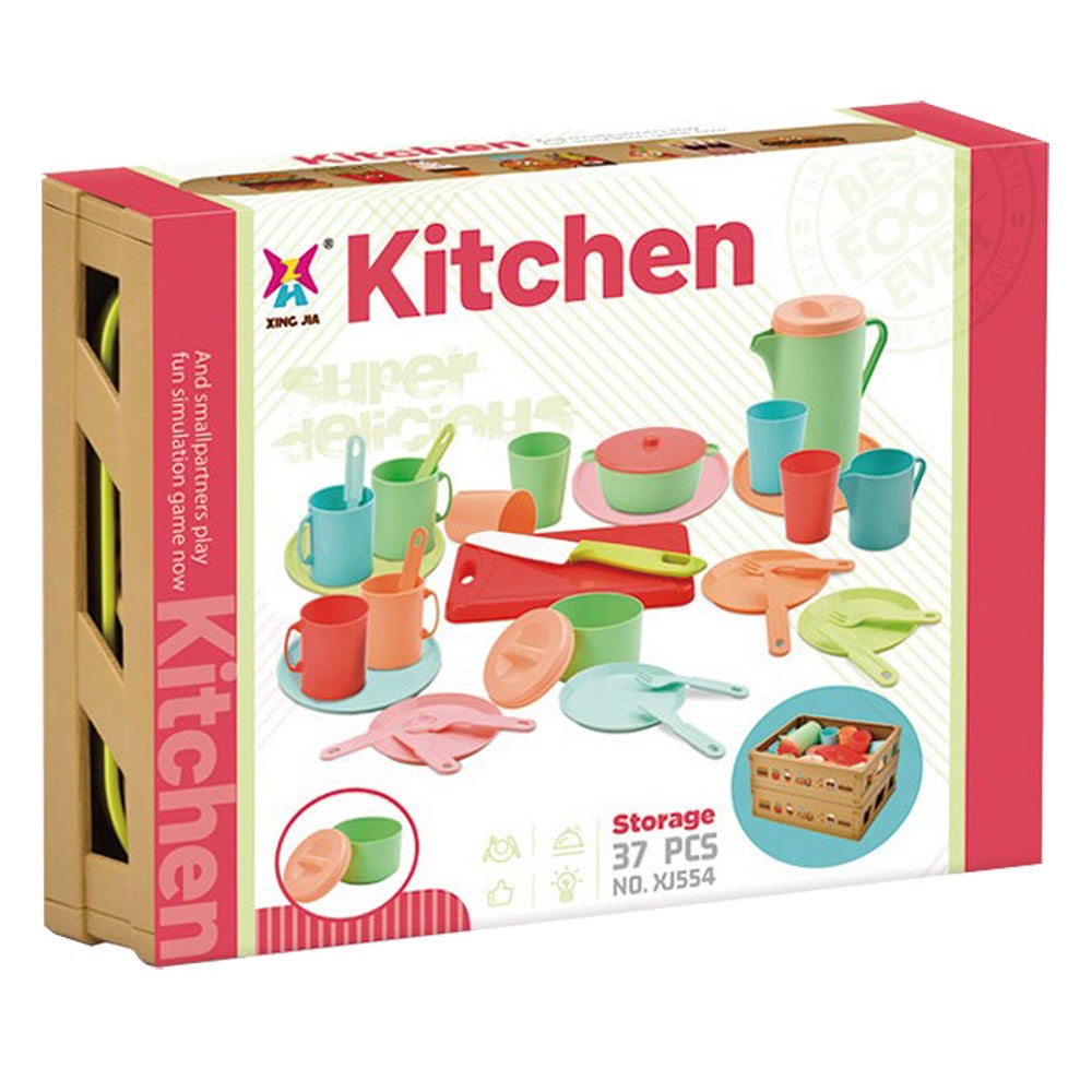 Koppesett i Kurv 37 Deler